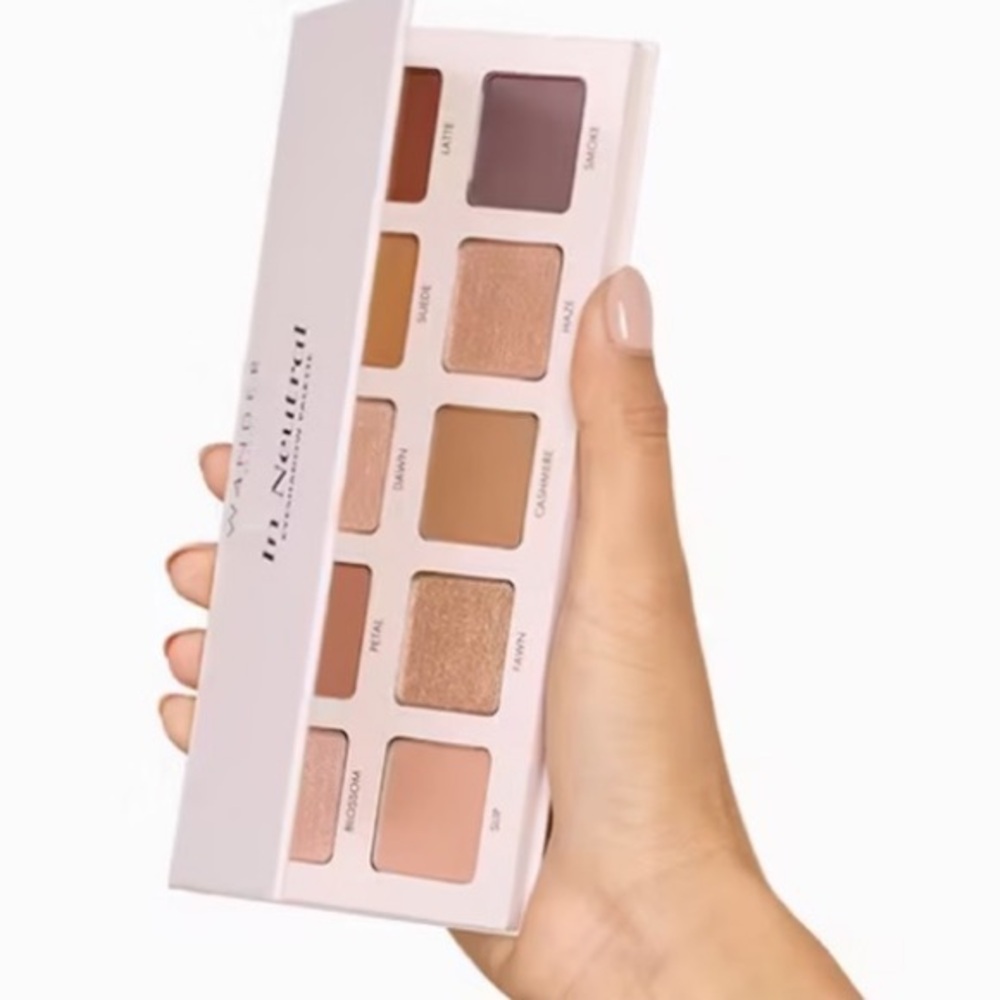 Wander Beauty In Neutral Eyeshadow Palette NIB